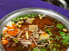 -老五鸡丝豆花面粉(瑞金北路68号院店)
