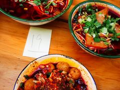 -拈签一笑黄牛肉辣卤串串