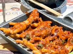 火辣鸡爪-恩你小木屋·韩式料理(南长街店)