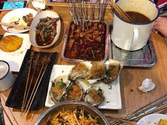 -喝丢一只鞋辣炒海鲜小烧烤(三八广场店)