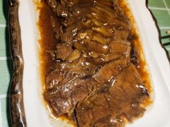 扒肉条-清真文铁家烧麦馆