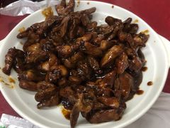 香辣鸡心-兴国苑酒店