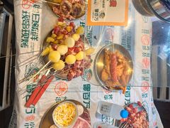 -曾百万小炉小串自助烧烤(高新店)