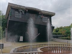 -金山农民画村-枫泾波兰倒置屋