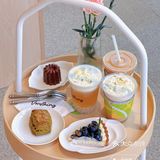 想不到人挤人的海天公园有这么chill的cafe