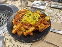 鱼饼炒年糕-安又胖韩国烤肉(美罗城店)