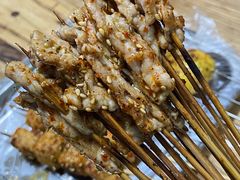 -勃利地摊·勃立小串烧烤