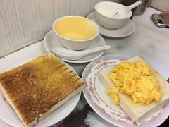 炒蛋多士-澳洲牛奶公司(佐敦店)