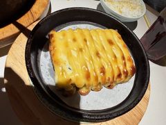 芝士糯米鸡-0776食堂·京城创意菜(七里庄店)