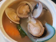 -大中华希尔顿酒店-念自助餐·海南美食·三文鱼