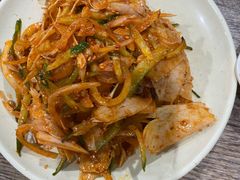 拌板筋-金明玉小吃(康城路店)