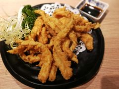 椒盐鲜鱿-裕.鹅庄