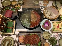 -盡膳口福跷脚牛肉火锅(合生汇购物中心店)