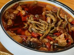 干豇豆红烧肉-无届青年餐馆(熙街店)