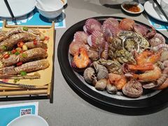 -大锅强·蒸海鲜青岛菜(吾悦广场店)