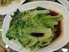 蚝油生菜-芳姨广东砂锅粥(张庄路店)