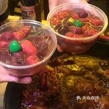 锅底3斤牛油一斤料，满满一大锅，特色菜超多