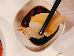 -鲜入围煮花胶鸡海鲜火锅