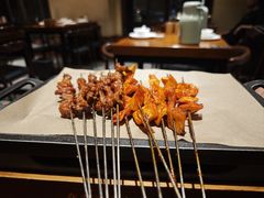 羊肉串-青海名吃尕张娃非遗烤肉(海湖总店)