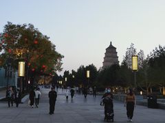 -大雁塔北广场音乐喷泉