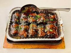 铁板烧汁茄子-丰收日·小海鲜·沪上家宴(顾村正大店)