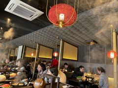 大堂-盡膳口福·百年汤方火锅(科华北路店)