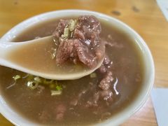 牛肉兜汤-溪畔老牌永定牛肉小吃(兴发大厦店)