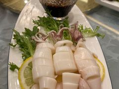 泡椒鱿鱼饭-陶然居·重庆菜(解放碑店)