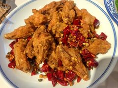 麻辣鸡翅-欧记大排档·景德菜(上海首店)