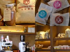 面包甜点陈列柜-大仓面包(西平店)