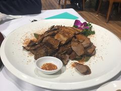 香草烤脆皮羊腿-老伙记海鲜码头(北滘店)