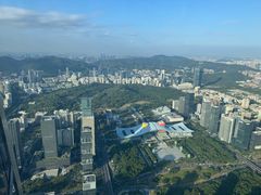 -平安金融中心云际观光层