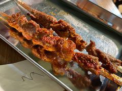 羊肉串-贯贯吉·清真餐厅(浙江中路店)