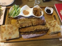 -闻道食府烙饼卷带鱼(原车耳营店原大觉寺店)