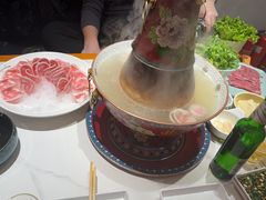 -曲氏老北京铜锅涮肉•火锅(不老街店)