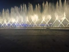 -东港音乐喷泉广场