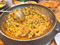 营养炒饭-喇喇排骨火锅·传统韩式脊骨汤(望京西园总店)
