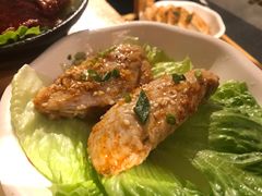 蒜香鸡翅中-胖记烤肉(江汉路店)