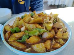 东北地三鲜-三岔涧农家乐