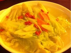 参汤白菜-万柳阁小馆·花园餐厅(龙潭湖店)