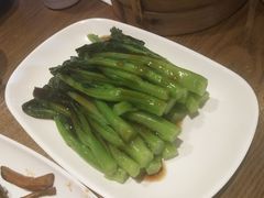 白灼菜心-香港表哥茶餐厅(银泰百货店)