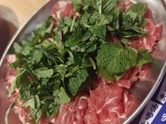 薄荷叶(牛肉伴侣)-洱火云南酸菜牛肉火锅(石景山当代商城店)