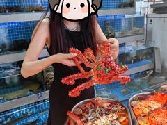 -桔子海鲜烧烤大排档(台东店)