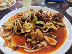大盘鸡-范记靖远羊羔肉(博物馆店)