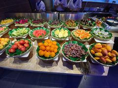 自助取餐区-乔哥铭洋海鲜自助(皇城恒隆广场店)