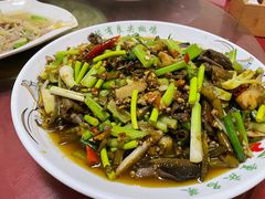 水豆豉炒牛皮菜-陈有良尖椒鸡(江津总店)