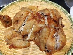 香酥鸡-勺园中餐厅