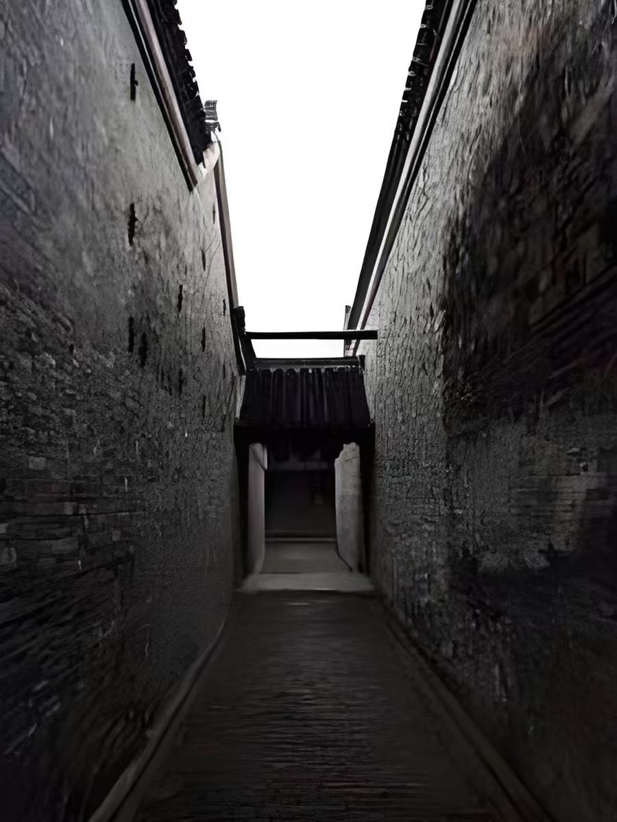 隐秘景点二三事💡揭秘扬州无灯巷午夜送葬