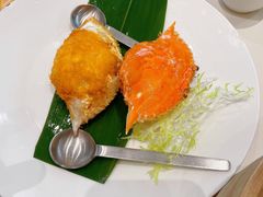 黄金蟹甲-蔡澜点心·粤菜(月星环球港店)