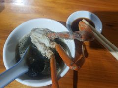 -老财炒饭·熟地蟹·冬瓜蟹